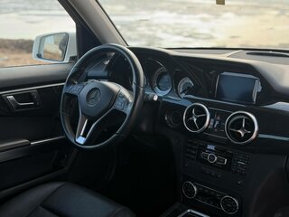 2014 Mercedes-Benz GLK-Класс 220 CDI I (X204) Рестайлинг, белый, 2100000 рублей, вид 5