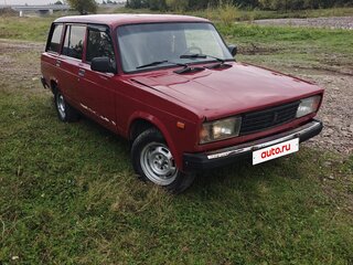 2006 Lada (ВАЗ) 2104 4-speed, красный, 100000 рублей, вид 3