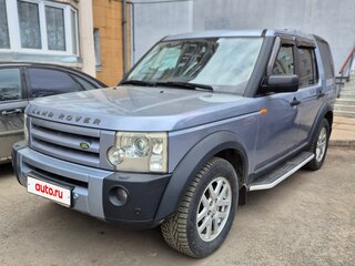 2008 Land Rover Discovery III, голубой, 900000 рублей, вид 3