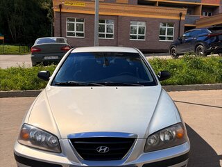 2009 Hyundai Elantra ТагАЗ III (XD2) Рестайлинг, серебристый, 499000 рублей, вид 3
