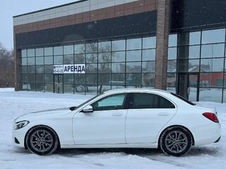 2015 Mercedes-Benz C-Класс 180 IV (W205), белый, 1800000 рублей, вид 4
