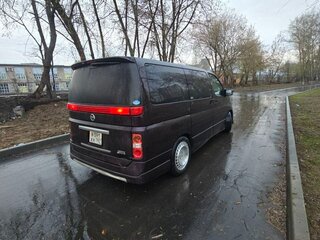 2008 Nissan Elgrand II (E51), фиолетовый, 1600000 рублей, вид 5