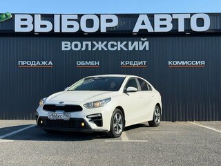 2018 Kia Cerato IV, белый, 1580000 рублей, вид 1