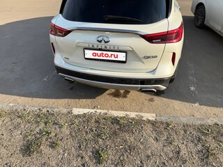 2018 Infiniti QX50 II, белый, 3000000 рублей, вид 3
