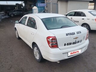 2023 Chevrolet Cobalt II Рестайлинг, белый, 907250 рублей, вид 3
