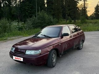 2004 Lada (ВАЗ) 2112, красный, 110000 рублей, вид 1