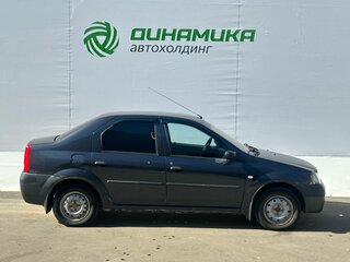 2009 Renault Logan I, чёрный, 295000 рублей, вид 4