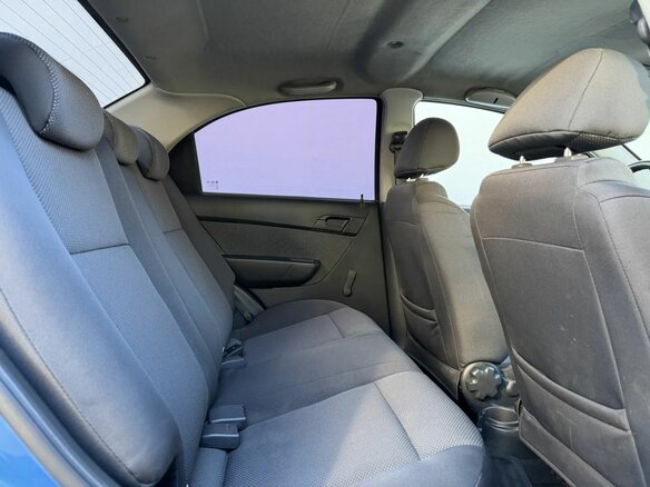 2010 Chevrolet Aveo I Рестайлинг, синий, 269000 рублей - вид 10