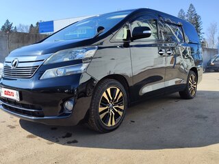 2011 Toyota Vellfire I, чёрный, 2500000 рублей, вид 1