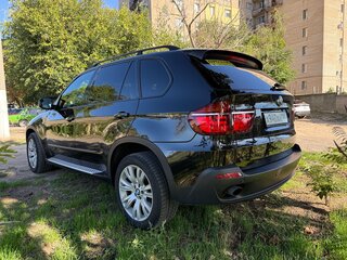2008 BMW X5 3.0sd II (E70), чёрный, 1750000 рублей, вид 5