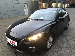 2014 Mazda 3 III (BM), чёрный, 1259000 рублей, вид 1