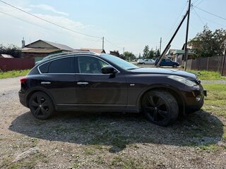 2009 Infiniti EX EX35 5-speed I (J50), пурпурный, 1500000 рублей, вид 3