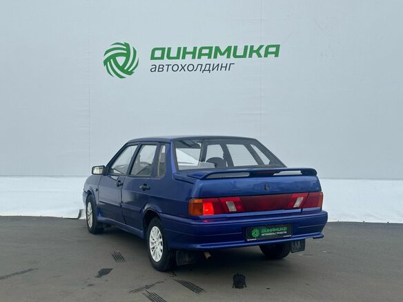 2010 Lada (ВАЗ) 2115, синий, 110000 рублей - вид 6