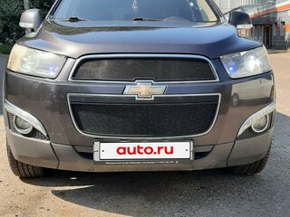 2013 Chevrolet Captiva I Рестайлинг, серый, 1140000 рублей, вид 4