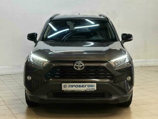 2021 Toyota RAV4 V (XA50), коричневый, 2880000 рублей, вид 2