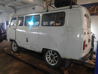 2007 УАЗ 2206, серый, 349000 рублей, вид 3