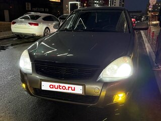 2010 Lada (ВАЗ) Priora I, серый, 250000 рублей, вид 3