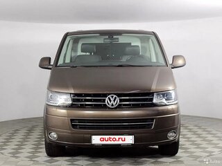 2012 Volkswagen Multivan T5 Рестайлинг, коричневый, 2700000 рублей, вид 2