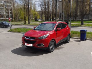 2014 Hyundai ix35 I Рестайлинг, красный, 1400000 рублей, вид 1