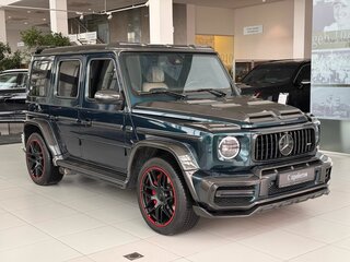 2020 Mercedes-Benz G-Класс AMG 63 AMG II (W463), чёрный, 17172000 рублей, вид 3