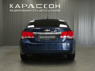 2011 Chevrolet Cruze I, синий, 620000 рублей, вид 4