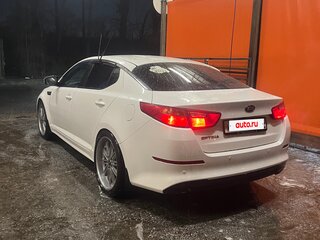 2015 Kia Optima III Рестайлинг, белый, 1490000 рублей, вид 5