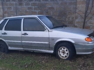2006 Lada (ВАЗ) 2115, серебристый, 100000 рублей, вид 2