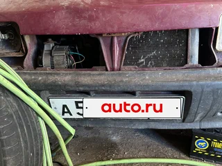 2004 Lada (ВАЗ) 1111 Ока СеАЗ, красный, 65000 рублей, вид 2