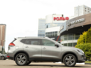 2021 Nissan X-Trail III Рестайлинг, серый, 2248000 рублей, вид 3