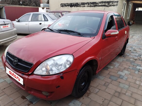 2008 Lifan Breez (520), красный, 120000 рублей - вид 1