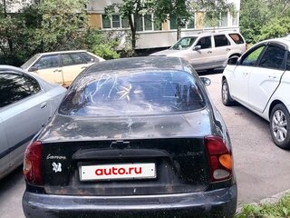 2008 Chevrolet Lanos I, чёрный, 40000 рублей, вид 3