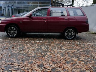2004 Lada (ВАЗ) 2111, красный, 300000 рублей, вид 5