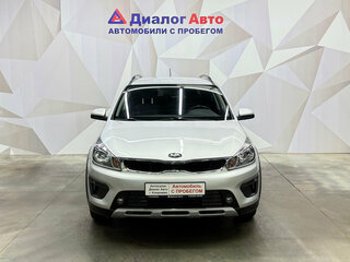 2019 Kia Rio X-Line IV, серый, 1700000 рублей, вид 2