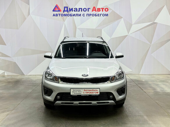2019 Kia Rio X-Line IV, серый, 1680000 рублей - вид 1
