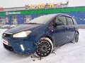 2008 Ford C-MAX I Рестайлинг, синий, 510000 рублей - вид 2