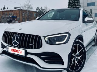 2020 Mercedes-Benz GLC AMG 43 AMG I (X253) Рестайлинг, белый, 6400000 рублей, вид 1
