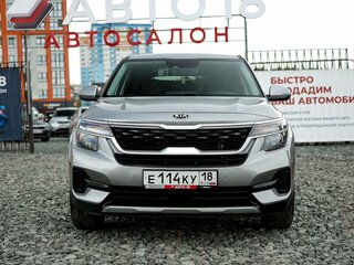 2020 Kia Seltos I, серый, 1979000 рублей, вид 3