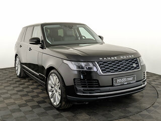 2018 Land Rover Range Rover IV Рестайлинг, чёрный, 6300000 рублей, вид 3