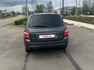 2017 Lada (ВАЗ) Kalina II, серый, 445000 рублей, вид 5