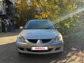2003 Mitsubishi Lancer IX, серебристый, 320000 рублей, вид 2