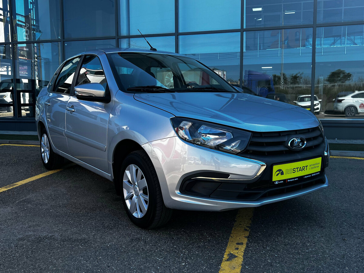 Открыть фотографии: Lada (ВАЗ) Granta I Рестайлинг