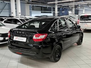 2023 Lada (ВАЗ) Granta I Рестайлинг, чёрный, 699000 рублей, вид 3