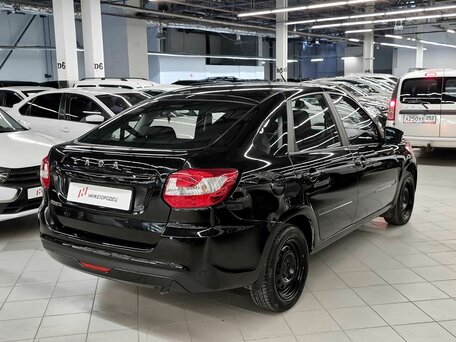2023 Lada (ВАЗ) Granta I Рестайлинг, чёрный, 699000 рублей, вид 3