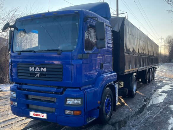 2008 MAN TGA, синий, 4300000 рублей - вид 1