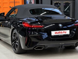 2020 BMW Z4 M40i III (G29), чёрный, 6000000 рублей, вид 4
