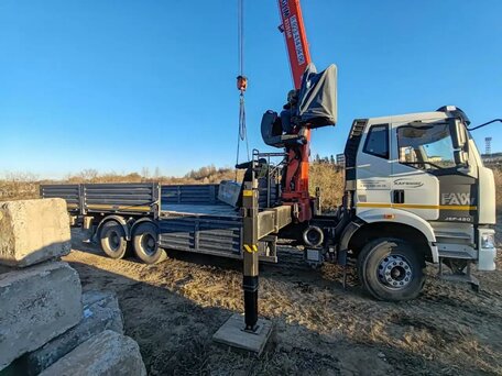 2024 FAW J6 CA3250, белый, 14384774 рублей, вид 3