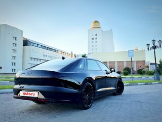 2022 Hyundai Grandeur VII, чёрный, 4890000 рублей, вид 4