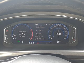 2019 Volkswagen Tiguan II, чёрный, 2500000 рублей, вид 5