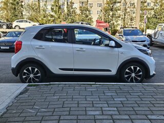 2019 Kia Picanto X-line X-Line III, белый, 1449000 рублей, вид 4