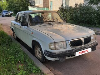1997 ГАЗ 3110 «Волга», серый, 120000 рублей, вид 1